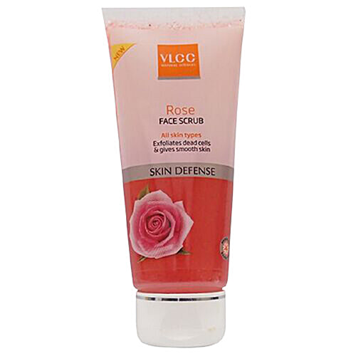 Buy Vlcc Face Scrub Rose 80 Gm Online At Best Price of Rs 180 bigbasket