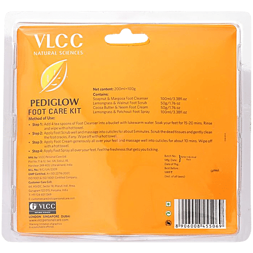 Buy VLCC PediGlow Foot Care Kit Online at Best Price of Rs 508 bigbasket