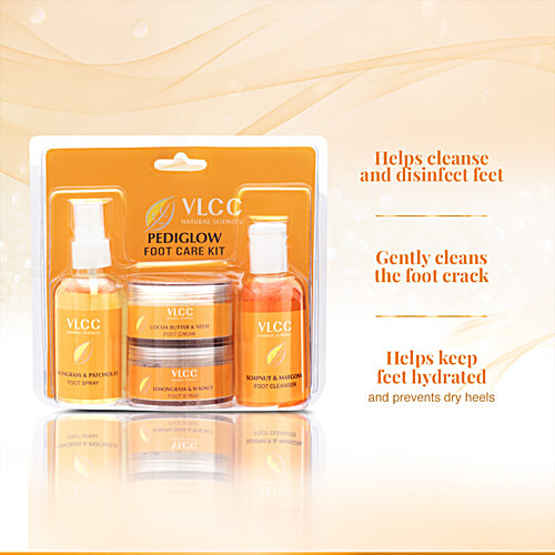 Buy VLCC PediGlow Foot Care Kit Online at Best Price of Rs 508 bigbasket