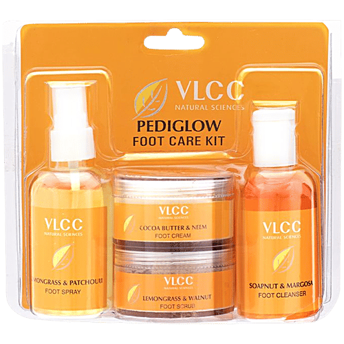 Buy VLCC PediGlow Foot Care Kit Online at Best Price of Rs 508 bigbasket