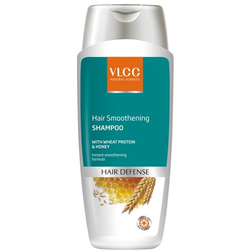 Buy VLCC Hair Smoothening Shampoo - Hair Defense (Wheat Protein & Honey)  Online at Best Price of Rs 175 - bigbasket
