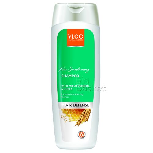 Buy VLCC Hair Smoothening Shampoo - Hair Defense (Wheat Protein & Honey)  Online at Best Price of Rs 254 - bigbasket