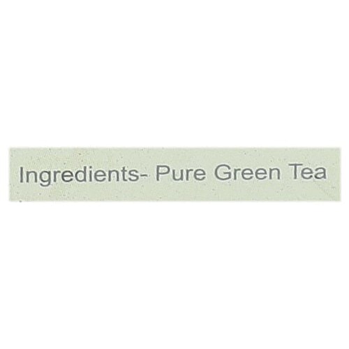 Mlesna Tea Bags - Pure Green Tea, 50 Bag x 2 gm Each 100 gm 