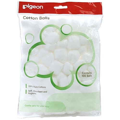 Buy Pigeon Baby Cotton Balls Online at Best Price of Rs 195 bigbasket