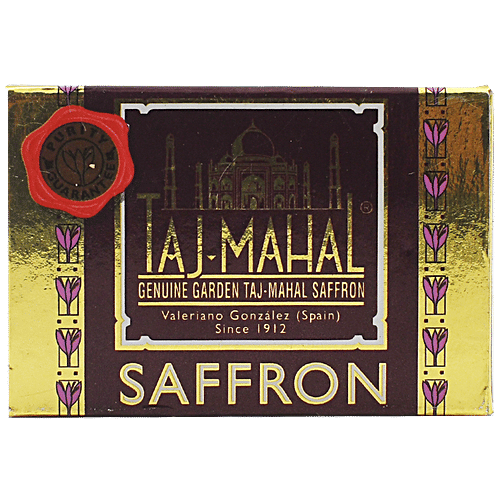 Taj Mahal Saffron, 1 g Carton 