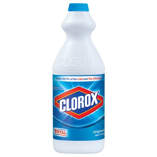 Buy Clorox Liquid Bleach Original Peluntur 500 Ml Online At Best