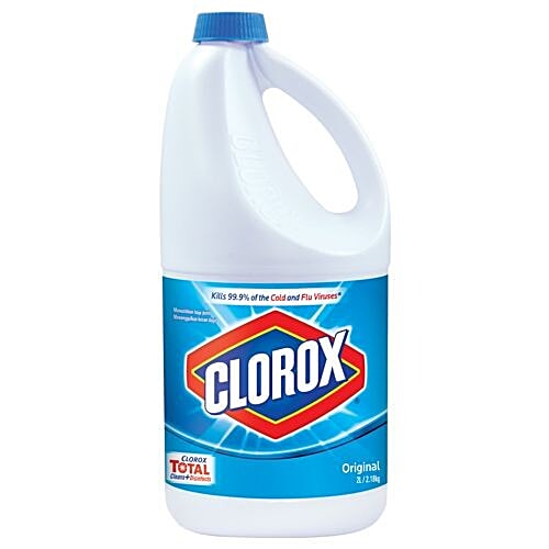 Buy Clorox Liquid Bleach Original Peluntur 2 Ltr Online at the Best Price of Rs 300 bigbasket