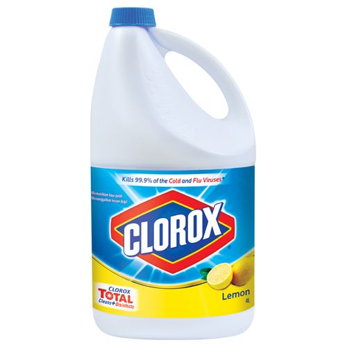 Buy Clorox Liquid Bleach - Lemon Peluntur 4 ltr Online at Best Price ...