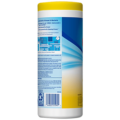Buy Clorox Disinfecting Wipes Citrus 35 Pcs Online at the Best Price of