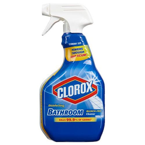 Buy Clorox Bathroom Cleaner Disinfecting 887 ml Online