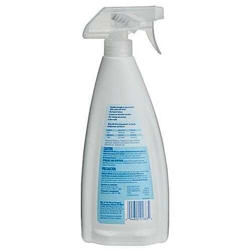 Clorox Anywhere Hard Surface Sanitizing Spray, 650 ml  Kills 99.9% of Bacteria