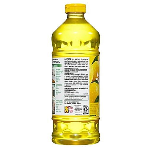 Pine Sol Multi-Surface Cleaner and Deodorizer - Lemon Fresh, 1.419 L  4X Cleaning Action