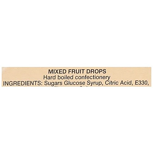 Simpkins  Travel Sweets - Mixed Fruit, 200 g Tin 