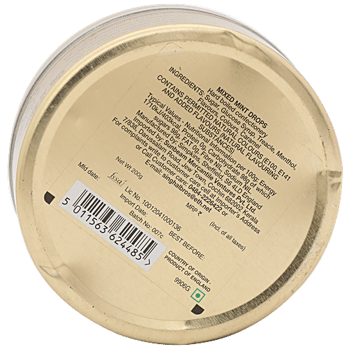 Simpkins  Travel Sweets - Mixed Mint, 200 g Tin 