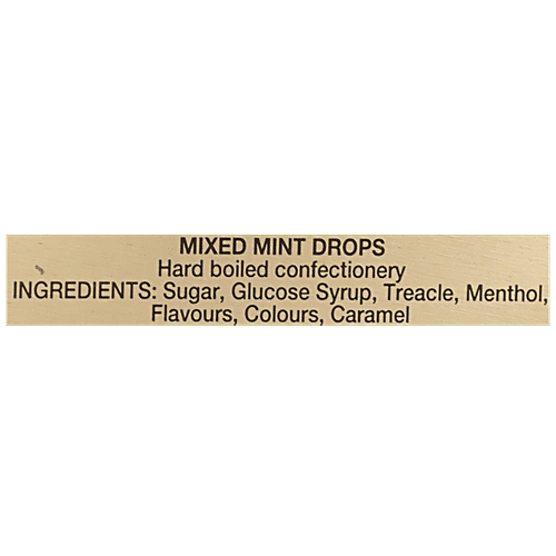 Simpkins  Travel Sweets - Mixed Mint, 200 g Tin 