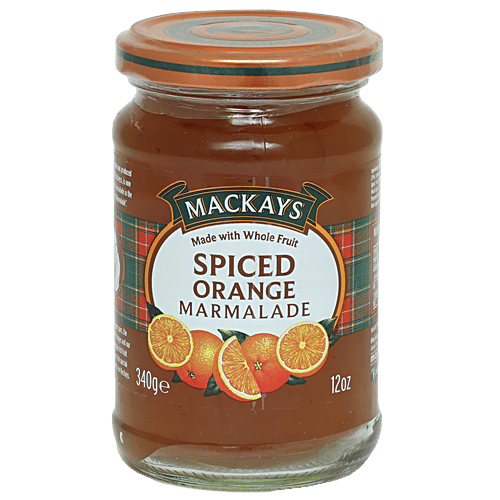 Buy Mackays Marmalade Spiced Orange 340 gm Bottle Online at Best