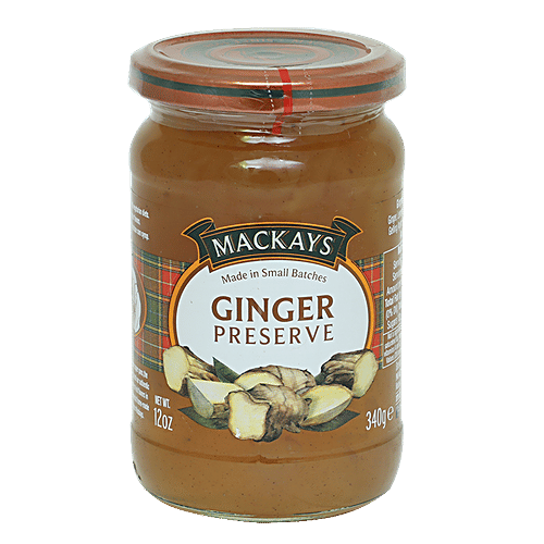 Buy Mackays Preserve Ginger 340 gm Bottle Online at Best Price. of Rs 327.25 bigbasket