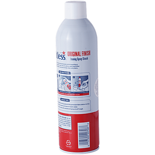 Buy Faultless Spray Starch Regular 567 gm Bottle Online at Best Price. bigbasket