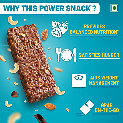 RiteBite Max Protein Bars Choco Slim 20 g Active Protein Bar - Sugar Free Healthy Protein Snacks, 67 g (Pack of 6) Zero Added Sugar, No Preservatives & Artificial Sweetener