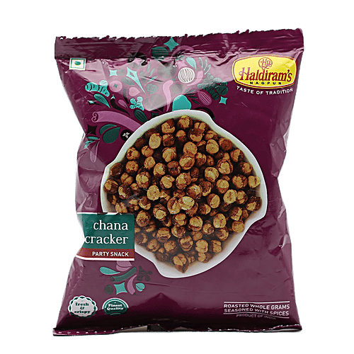 Haldirams  Namkeen - Chana Cracker, 50 g Pouch 