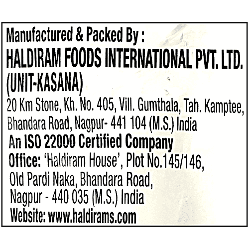 Haldiram's Chana Nuts, 200 g Pouch Zero cholesterol