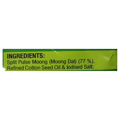 Haldiram's Moong Dal Namkeen, 35 g Pouch Goodness of Protein, Zero Trans Fat