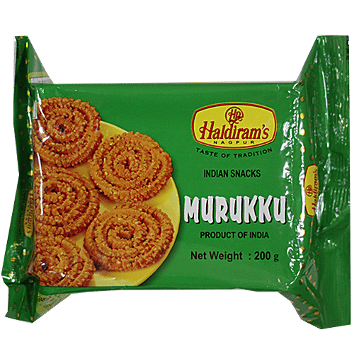 Haldirams  Murukku, 200 g Pouch 