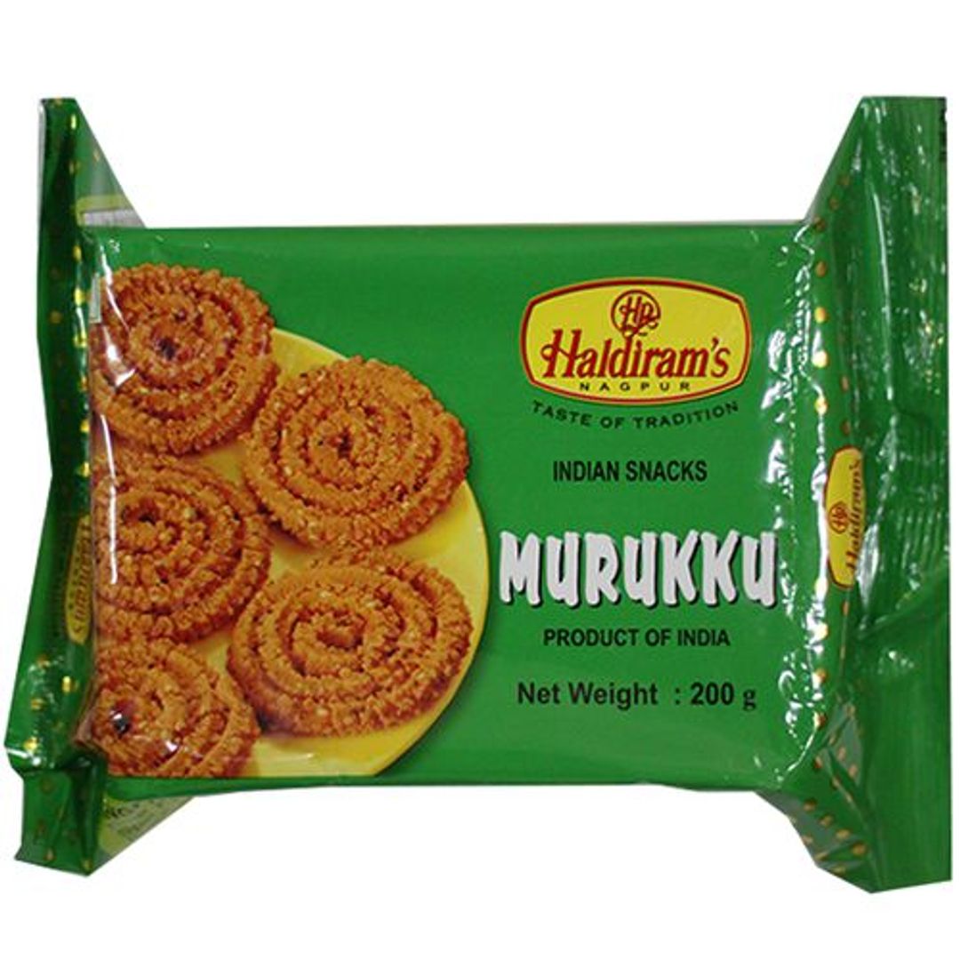 Haldiram's Murukku, 200 g Pouch