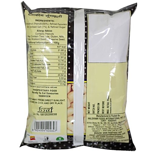 Buy Haldirams Peanut Salted 200 gm Pouch Online at Best Price. bigbasket