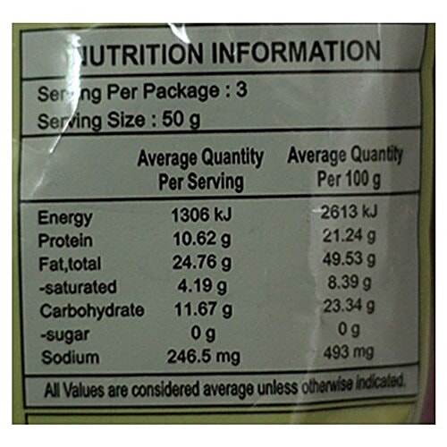 Haldiram's Tasty Nuts Spice Coated Fried Peanuts, 200 g Pouch 