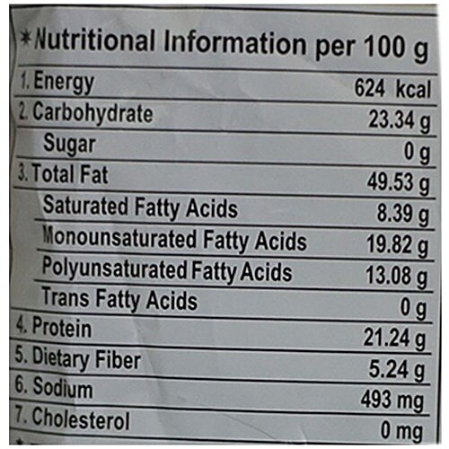 Haldirams  Namkeen - Tasty Nuts, 350 g Pouch 