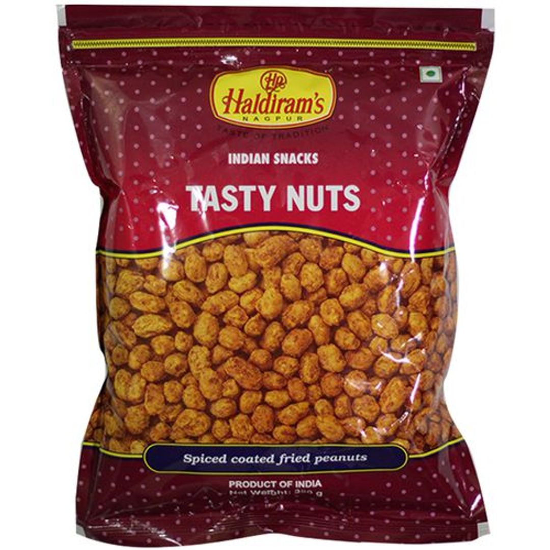 Haldiram's Namkeen - Tasty Nuts, 400 g Pouch