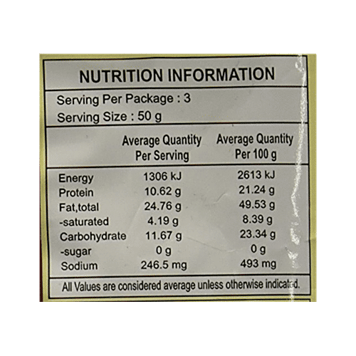 Haldirams  Namkeen - Tasty Nuts, 45 g Pouch 