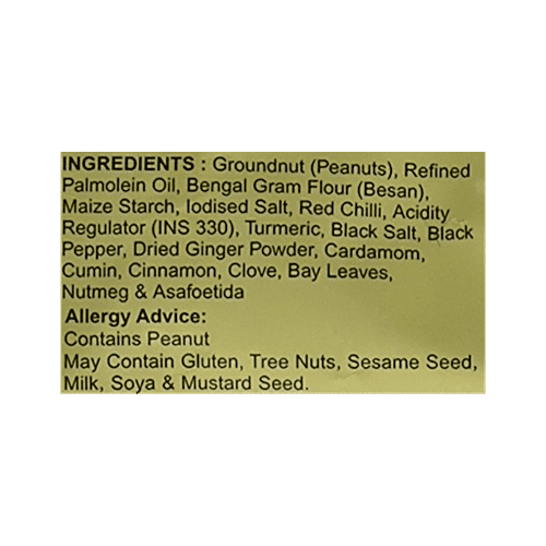 Haldirams  Namkeen - Tasty Nuts, 45 g Pouch 