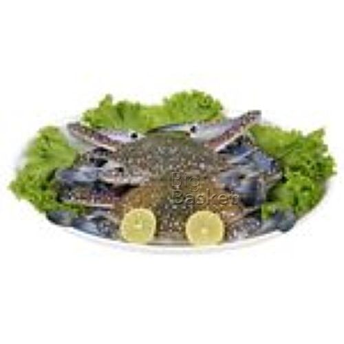 Fresho Sea Crab (Medium) - Cleaned & Whole, 500 g  