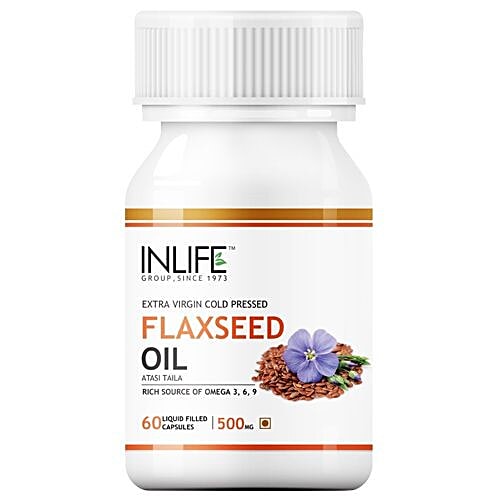 Buy INLIFE Omega 3,6,9 (Liquid Filled Capsules) Online at Best Price