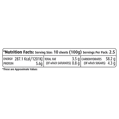 Switz Samosa Patti, 25 pcs Pouch 