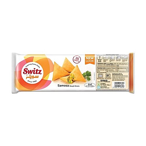 Switz Samosa Patti, 25 pcs Pouch 