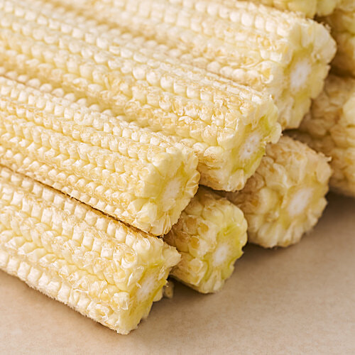 fresho! Baby Corn - Peeled, 1 kg  