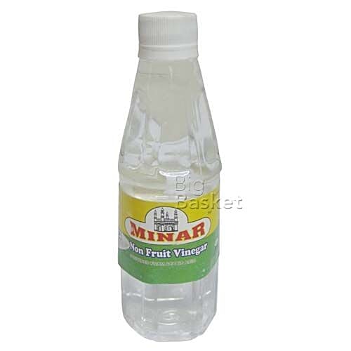 Buy Minar Vinegar Non Fruit 190 Ml Bottle Online at the Best Price of