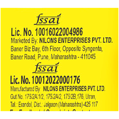 Nilon's Ginger Garlic Paste, 200 g  