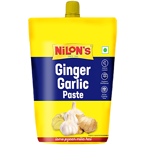 Nilon's Ginger Garlic Paste, 200 g  