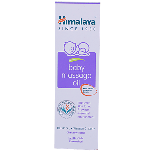 Himalaya Baby Baby Massage Oil, 200 ml bigbasket