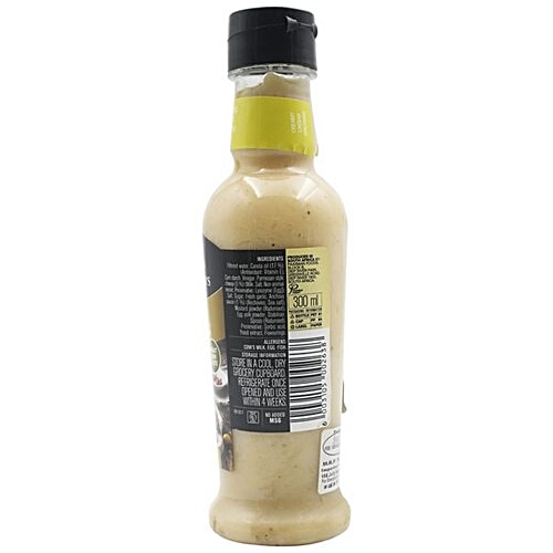 Buy Ina Paarmans Kitchen Salad Dressing Caesar Creamy 300 Ml Bottle