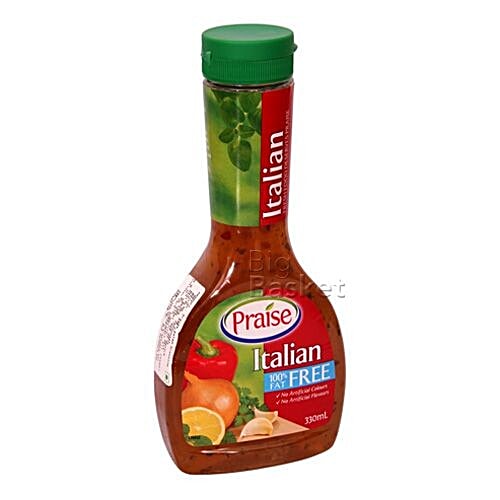 Buy Praise Salad Dressing Italian 100 Fat Free 330 Ml Online At Best