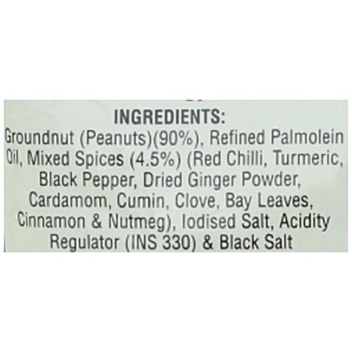 Haldiram's Namkeen - Masala Peanut, 40 g Pouch Zero Cholesterol