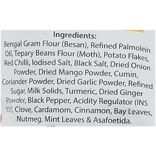 Haldiram's Punjabi Tadka Namkeen - Hot N Spicy, 45 g Pouch Fresh & Crispy, Zero Cholesterol