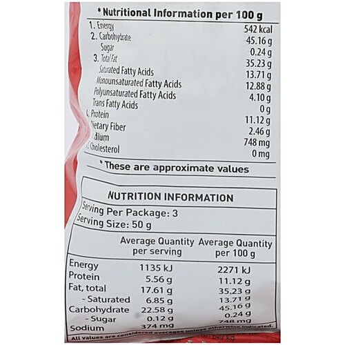 Haldiram's Punjabi Tadka Namkeen - Hot N Spicy, 45 g Pouch Fresh & Crispy, Zero Cholesterol