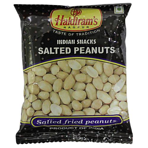 Buy Haldirams Namkeen Salted Peanut 50 Gm Pouch Online At Best Price bigbasket