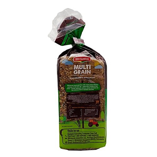 Buy Britannia Bread Multi Grain 400 Gm Pouch Online at the Best Price
